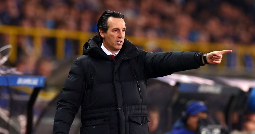 Aston Villa keen on €80m-rated star who has missed 29 games through injury this season