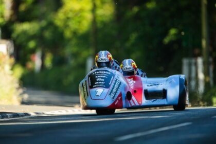 Epic Sidecar head-to-head battle set for 2025 Southern 100