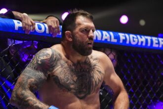 Ex-Bellator heavyweight champion Ryan Bader parts ways with PFL