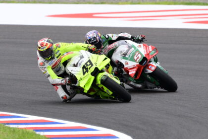 Fabio Di Giannantonio ‘wants the video’ of his ‘inventive’ Johann Zarco overtake