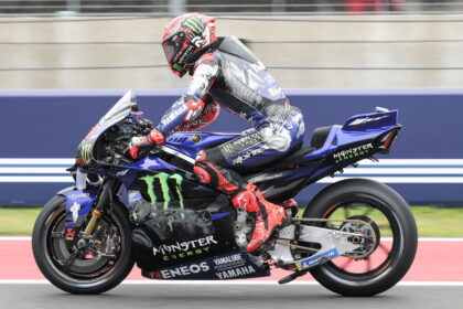 Fabio Quartararo endures sighting lap crash, Miller taxi, ‘hybrid’ bike at COTA MotoGP