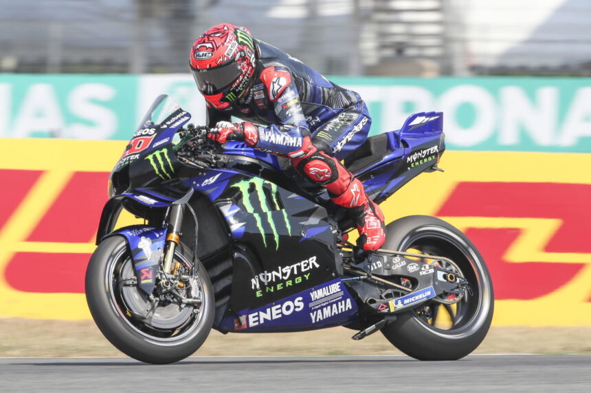 Fabio Quartararo explains lacklustre Thai MotoGP race: ‘I couldn’t really push’