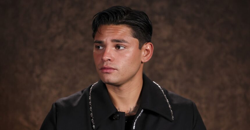 Fanmio files lawsuit against Ryan Garcia, Golden Boy over cancelled exhibition bout in Japan