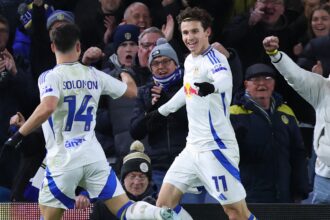 Farke must drop 4/10 Leeds ace who lost 83% duels