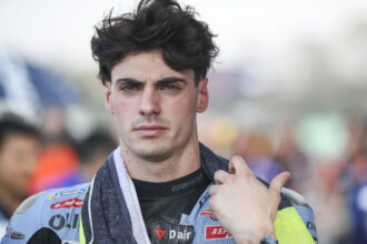 Fermin Aldeguer reveals internal mental battle during first MotoGP race