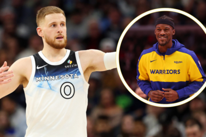 Forget Jimmy Butler, 22-year-old star has unlocked the Golden State Warriors, says Donte DiVincenzo