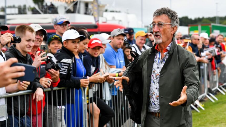 Former Formula 1 team owner Eddie Jordan dies at 76