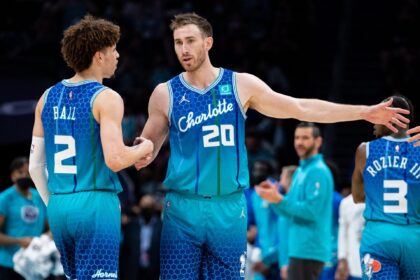 Former Hornet Gordon Hayward addresses LaMelo Ball trade possibility, 'it's about being able to...'
