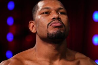 Former football hooligan Djorden Santos discusses insane journey ahead of UFC 313 debut