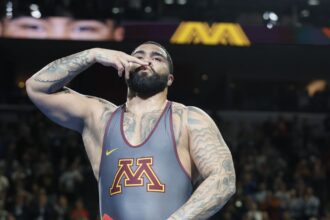 Gable Steveson releases statement after shocking loss in NCAA Wrestling Finals: ‘We live for moments like these’