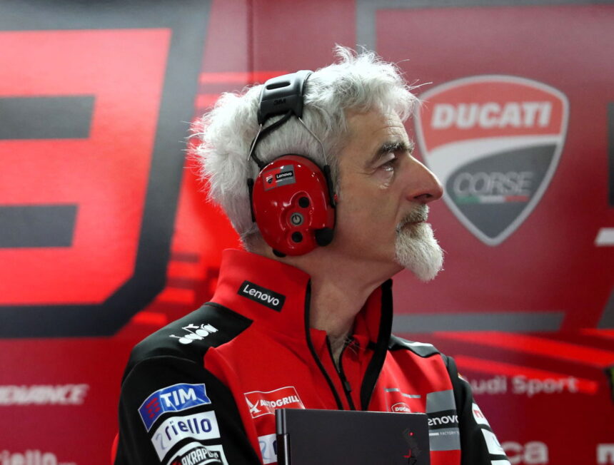 Gigi Dall’Igna: Ducati not to blame for MotoGP test block on Jorge Martin