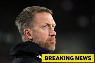 Graham Potter during West Ham