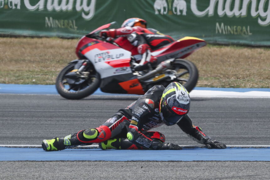 Grand prix rider punished for causing “exceptionally high risk to marshals”