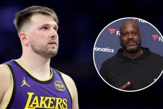 'He's like a Shaq'... Luka Doncic praised after impacting LA Lakers teammates with 'not shy' performance