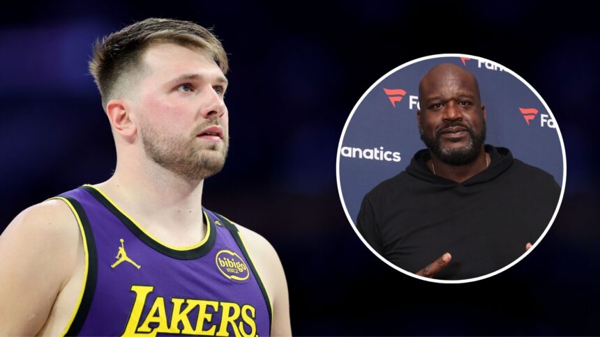 'He's like a Shaq'... Luka Doncic praised after impacting LA Lakers teammates with 'not shy' performance