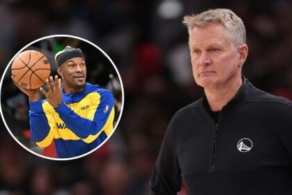 'I can't'... Steve Kerr on what Jimmy Butler told him after Warriors recent defeat, told him there was 'no way'