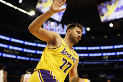 'I really had no idea'... Jeanie Buss reveals what has impressed her about 'wow' Luka Doncic performances for LA Lakers