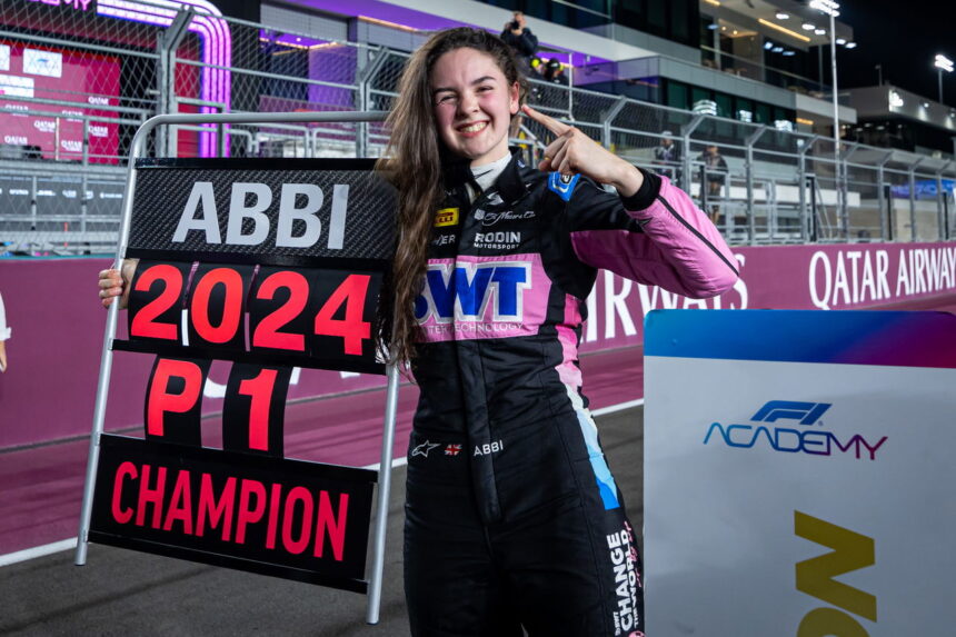 IWD: Could one of these talents be the next female F1 driver?