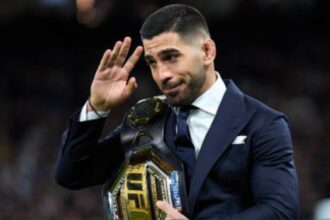 Ilia Topuria's Controversial Move: Was 'Delusion' Behind His Featherweight Title Vacancy?