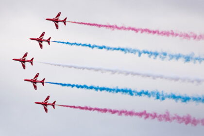 Isle of Man TT makes decision about Red Arrows