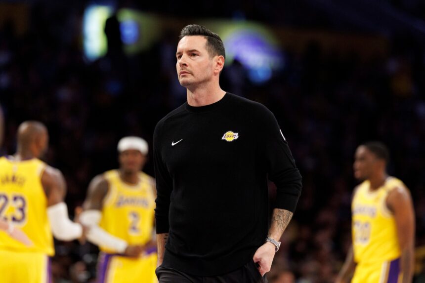 Jamal Crawford on what has surprised him about JJ Redick coaching the Lakers, 'I didn't think...'