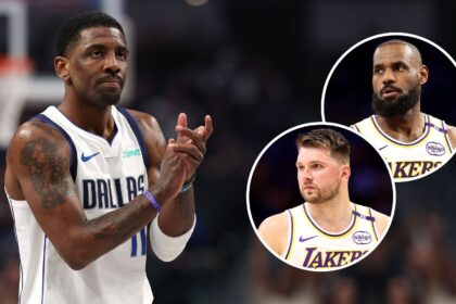 Jason Kidd reacts to Kyrie Irving injury, Luka Doncic and LeBron James post messages after Dallas Mavericks blow