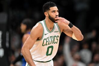 Jayson Tatum speaks out impact Lakers have on NBA after Celtics win, ‘it’s an honor’