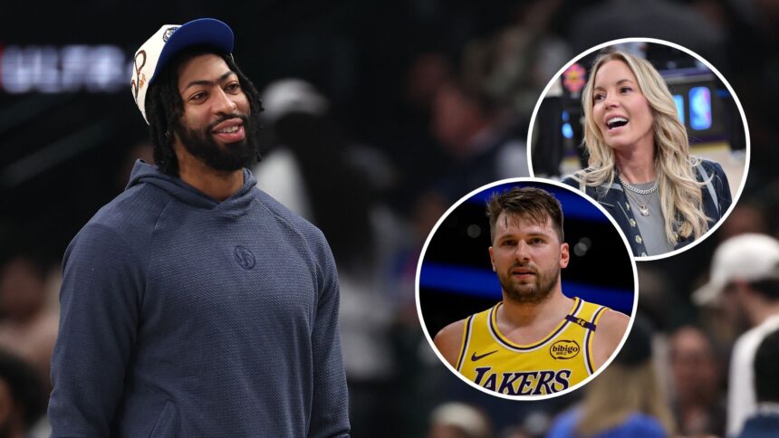 Jeanie Buss was doing Anthony Davis favor, 'no doubt' over real truth LA Lakers traded for Luka Doncic