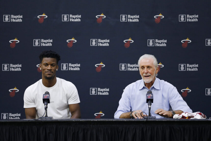 Jimmy Butler had ominous warning for Pat Riley ahead of disasterclass against Miami Heat, 'he better not have…'