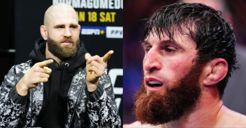 Jiri Prochazka Says Magomed Ankalaev Just Isn't a Finisher: "He’s Not the Type"