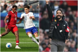 Jonathan David and Ruben Amorim