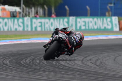 Jorge Martin’s Aprilia replacement “not 100%” ahead of COTA MotoGP comeback