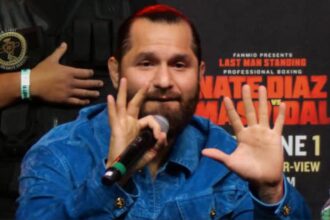Jorge Masvidal Compares Top Welterweight to a Prime Nick Diaz and Calls Him a 'Bad Man'