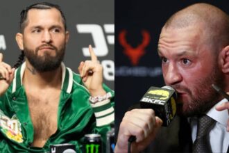 Jorge Masvidal Dismisses a Fight with Conor McGregor: "He Doesn't Even Know What Day It Is"