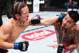 Joshua Van Hands Rei Tsuruya His First Career Loss with Dominant Performance- UFC 313 Highlights