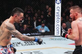 Justin Gaethje has no regrets about UFC 300 knockout: ‘I will accept that challenge every single time’