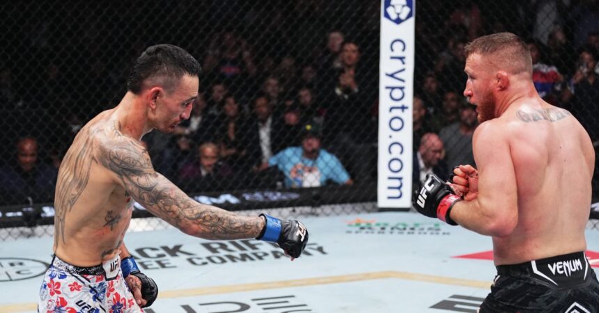 Justin Gaethje has no regrets about UFC 300 knockout: ‘I will accept that challenge every single time’