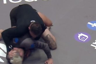 Karate Combat 53 results: Caio Borralho gets clean sweep over Brendan Allen in grappling match