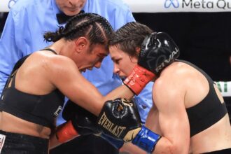 Katie Taylor vs. Amanda Serrano 3 headlines return to Netflix in July at Madison Square Garden