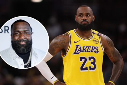 Kendrick Perkins makes 70 percent claim about LeBron James, 'my sources are telling me...'