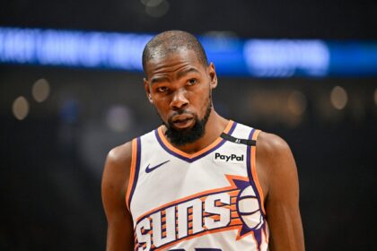Kevin Durant is 'mentally done', worrying claim made about Phoenix Suns star's career by outspoken analyst
