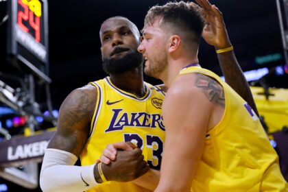 Kevin Garnett agrees with major problem LeBron James now presents teams after Luka Doncic trade, 'against that guy...'