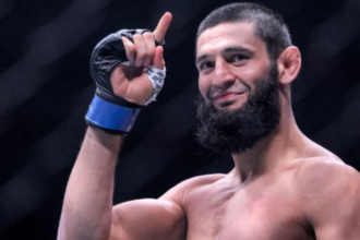 Khamzat Chimaev's Next Fight: The Undefeated 'Borz' Takes on the Middleweight King Dricus du Plessis