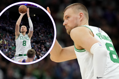 Kristaps Porzingis names the 'special' Boston Celtics teammate who keeps leaving him impressed