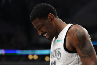 Kyrie Irving complete season statistics for 2024-25 Dallas Mavericks star suffers torn ACL