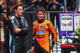 Lando Norris takes aim at George Russell’s “mentality” amid McLaren pace debate