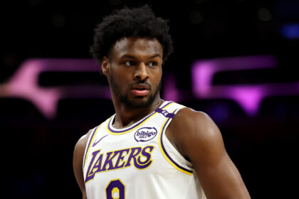 LeBron James picks out 'incident' that began Bronny James career improvement, 'great to see'