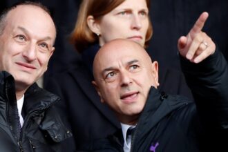 Levy open to selling £60m Tottenham star as Real Madrid discuss signing him