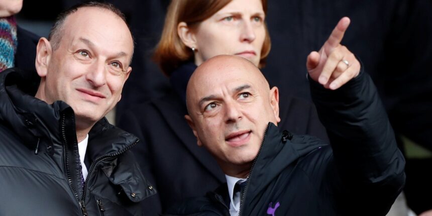 Levy open to selling £60m Tottenham star as Real Madrid discuss signing him