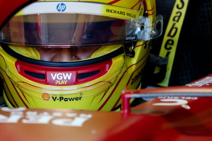 Lewis Hamilton “heavily reliant on engineers” in steep Ferrari learning curve